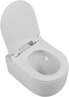 Унитаз подвесной BelBagno Soft BB084CH-TOR безободковый, крышка BB2111SC с микролифтом