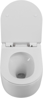 Унитаз подвесной BelBagno Soft BB084CH-TOR безободковый, крышка BB2111SC с микролифтом