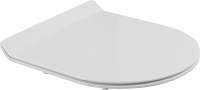 Унитаз подвесной BelBagno Soft BB084CH-TOR безободковый, крышка BB2111SC с микролифтом
