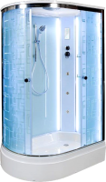 Душевая кабина DTO EM 2712RLED+GM