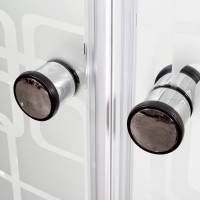 Душевая кабина DTO EM 2712RLED+GM