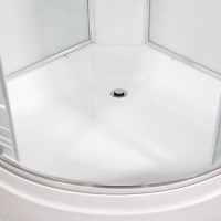 Душевая кабина DTO EM 2712RLED+GM
