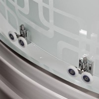 Душевая кабина DTO EM 2712RLED+GM