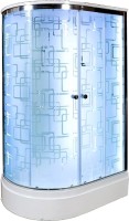 Душевая кабина DTO EM 2712RLED+GM