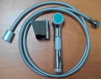 Гигиенический душ Hansgrohe 32129000 со смесителем, С ВНУТРЕННЕЙ ЧАСТЬЮ