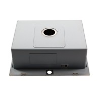 Мойка кухонная Melana ProfLine R6050H в комплекте с коландером, сатин