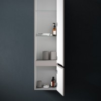 Шкаф пенал для ванной Sancos Very 35 R doha soft