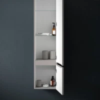 Шкаф пенал для ванной Sancos Very 35 R doha soft