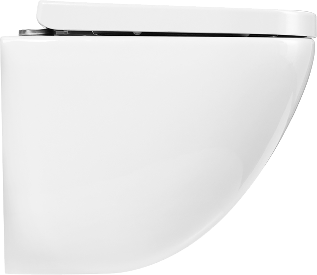 Унитаз подвесной BelBagno Amanda BB051CHR безободковый, крышка BB865SC с микролифтом