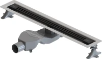 Душевой трап (лоток) Boheme Infinity 60 см, черный