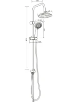 Душевая стойка Orange O-Shower O-Shower OW01
