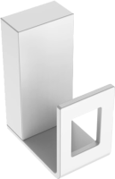 Крючок Boheme Q 10946-MW Matt White