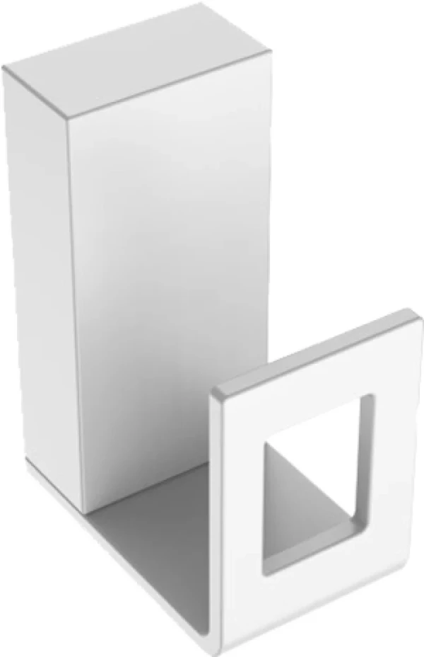 Крючок Boheme Q 10946-MW Matt White