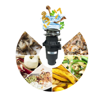 Измельчитель отходов Granula R650 графит Измельчитель отходов Granula R650 графит