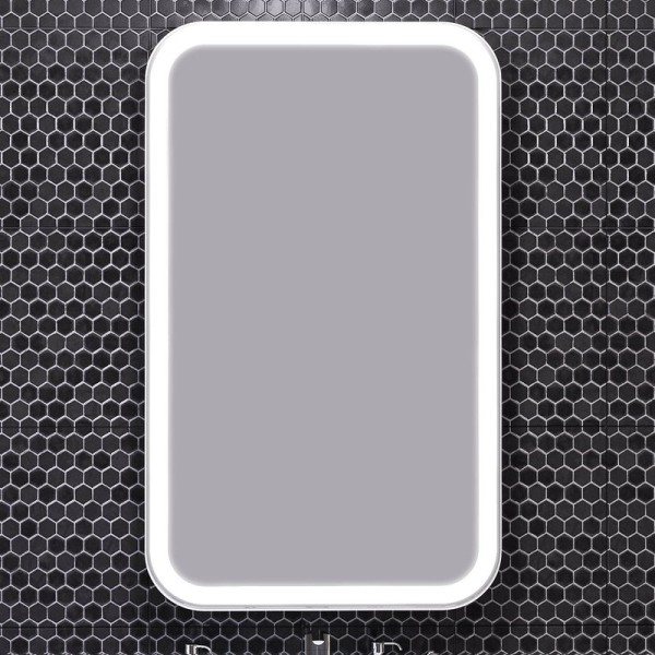 Зеркало-шкаф Opadiris Элеганс 60 премиум, с подсветкой