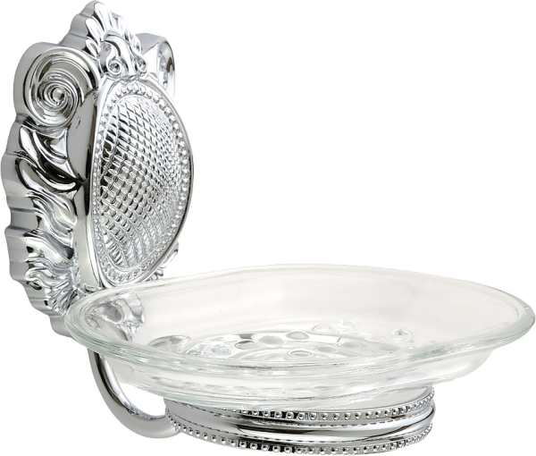 Мыльница Migliore Cleopatra 16651 подвесная, хром