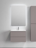 Мебель для ванной комнаты Sancos Snob R 70 подвесная, doha soft, раковина CN7031