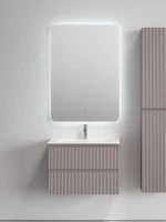 Мебель для ванной комнаты Sancos Snob R 70 подвесная, doha soft, раковина CN7031