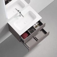 Мебель для ванной комнаты Sancos Snob R 70 подвесная, doha soft, раковина CN7031