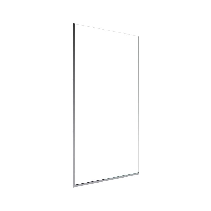 Шторка на ванну Triton Статик Хром 70х140 профиль глянцевый хром