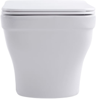 Унитаз подвесной Aquanet Elegant 280960 безободковый, с микролифтом, белый