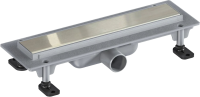 Душевой трап Good Door ТЛ00015 53,5x4,9 см, серый