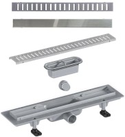 Душевой трап Good Door ТЛ00015 53,5x4,9 см, серый