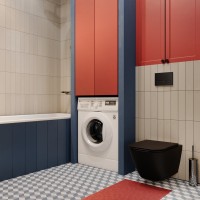 Унитаз подвесной Wellsee Pure BY Wellsee 182604001 безободковый, с микролифтом, матовый черный