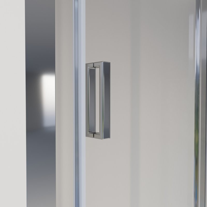 Душевой уголок Niagara Nova NG-62-9A-A90 90x90, квадратный, хром