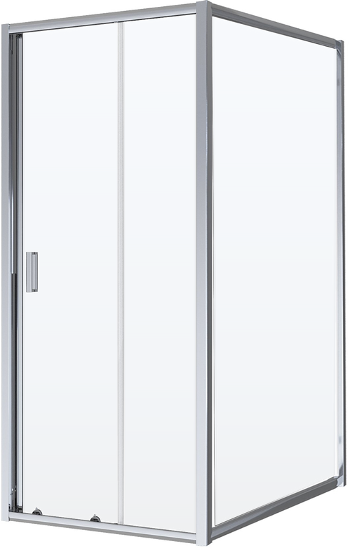 Душевой уголок Niagara Nova NG-62-9A-A90 90x90, квадратный, хром