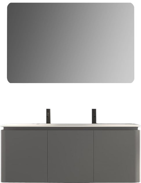 Мебель для ванной комнаты Cezares Stylus 140, grigio nuvola