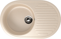 Мойка кухонная Ulgran U-107 -328 бежевая Мойка кухонная Ulgran U-107 -328 бежевая