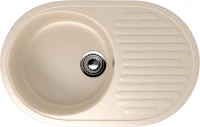 Мойка кухонная Ulgran U-107 -328 бежевая