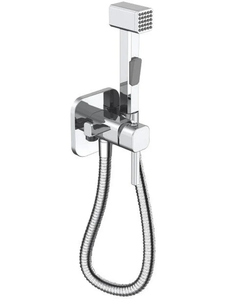 Гигиенический душ IDDIS Spring 004SBS0i08 со смесителем, С ВНУТРЕННЕЙ ЧАСТЬЮ