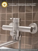 Смеситель с длинным изливом для ванны РМС SUS124-006EP