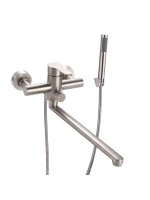 Смеситель с длинным изливом для ванны РМС SUS124-006EP