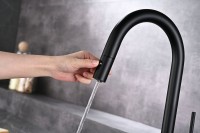 Смеситель для кухни AQUAme Cucina с выдвижным изливом AQM9905MB