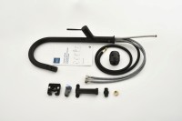Смеситель для кухни AQUAme Cucina с выдвижным изливом AQM9905MB