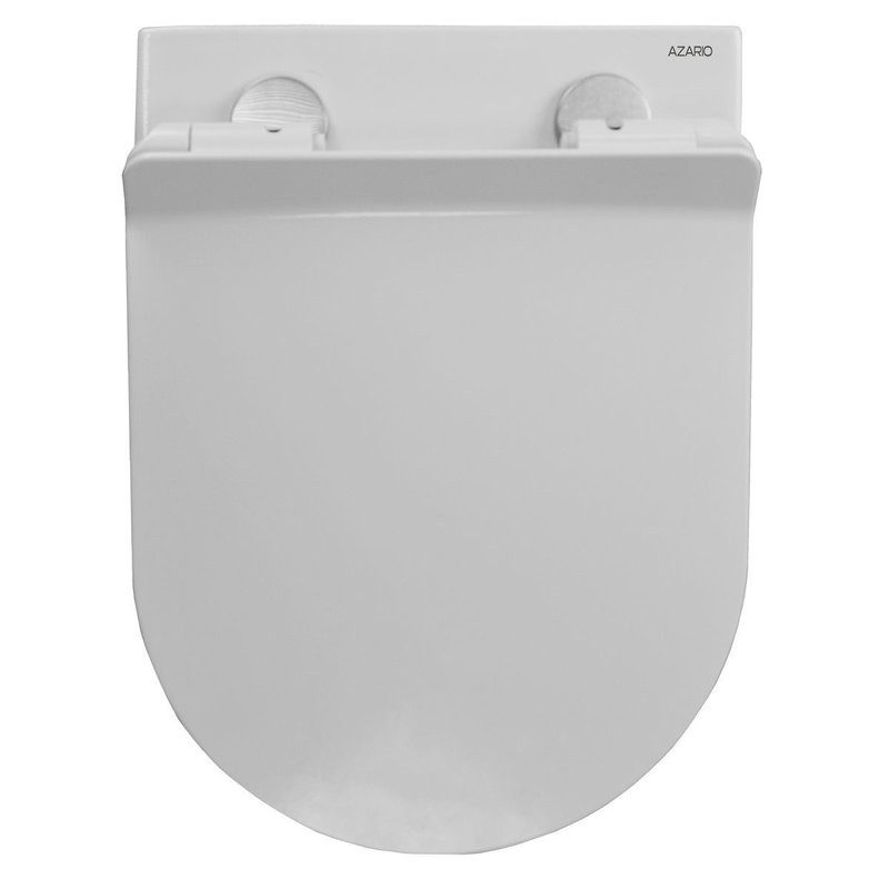 Унитаз подвесной Azario Grado 490х370х360 безободковый с быстросъемным сиденьем микролифт (AZ-0046 -N)