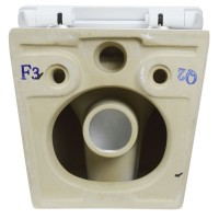 Унитаз подвесной Azario Grado 490х370х360 безободковый с быстросъемным сиденьем микролифт (AZ-0046 -N)