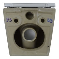 Унитаз подвесной Azario Grado 490х370х360 безободковый с быстросъемным сиденьем микролифт (AZ-0046 -N)