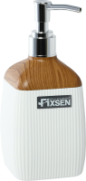 Дозатор Fixsen White Wood FX-402-1 белый