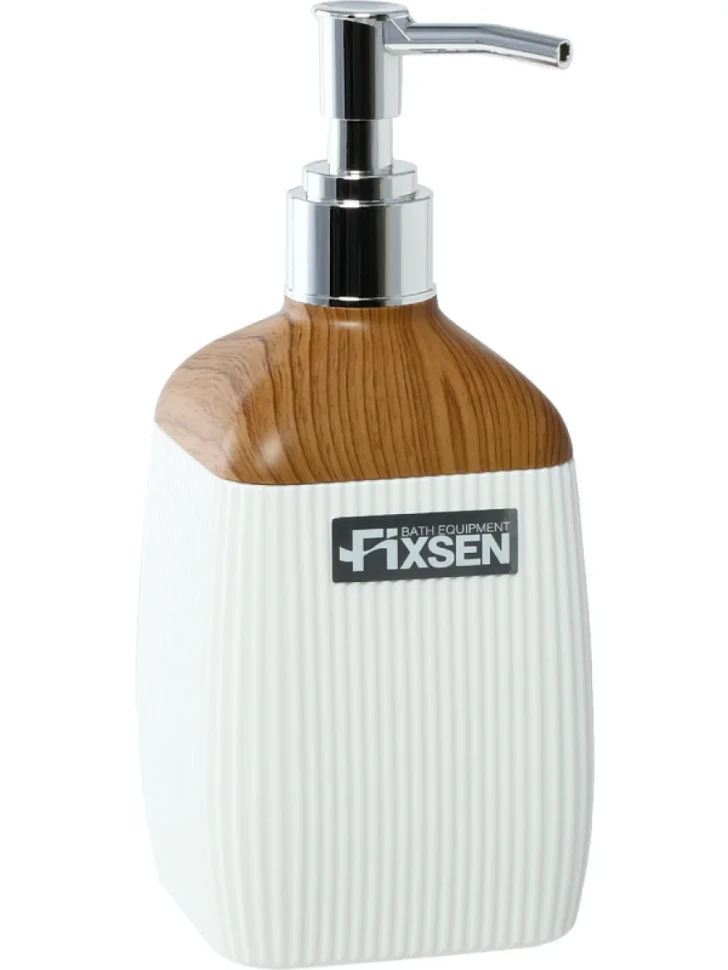 Дозатор Fixsen White Wood FX-402-1 белый