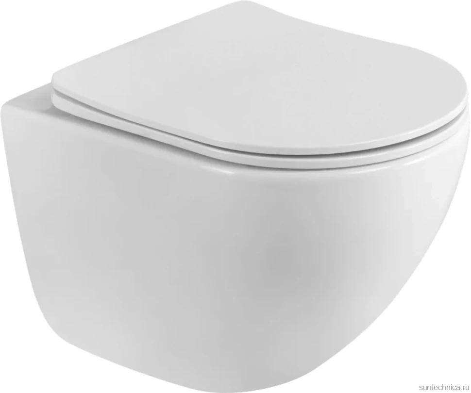 Унитаз подвесной BelBagno Libero BB11051CH-TOR/SC безободковый