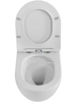 Унитаз подвесной BelBagno Libero BB11051CH-TOR/SC безободковый Унитаз подвесной BelBagno Libero BB11051CH-TOR/SC безободковый