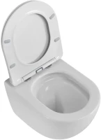 Унитаз подвесной BelBagno Libero BB11051CH-TOR/SC безободковый Унитаз подвесной BelBagno Libero BB11051CH-TOR/SC безободковый