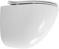 Унитаз подвесной BelBagno Libero BB11051CH-TOR/SC безободковый Унитаз подвесной BelBagno Libero BB11051CH-TOR/SC безободковый