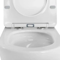 Унитаз подвесной BelBagno Libero BB11051CH-TOR/SC безободковый Унитаз подвесной BelBagno Libero BB11051CH-TOR/SC безободковый
