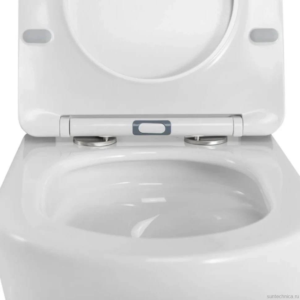 Унитаз подвесной BelBagno Libero BB11051CH-TOR/SC безободковый