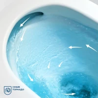 Унитаз подвесной BelBagno Libero BB11051CH-TOR/SC безободковый Унитаз подвесной BelBagno Libero BB11051CH-TOR/SC безободковый